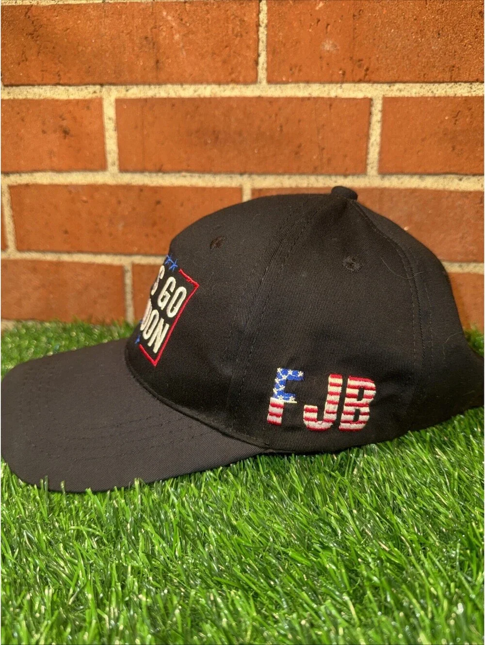 Let’s Go Brandon FJB StrapBack Hat